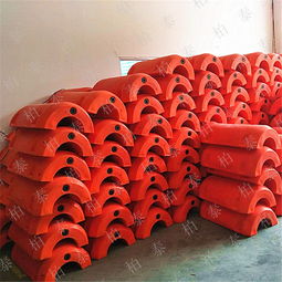 常熟內湖清淤夾管子浮筒 6寸塑料管道浮筒廠價直銷