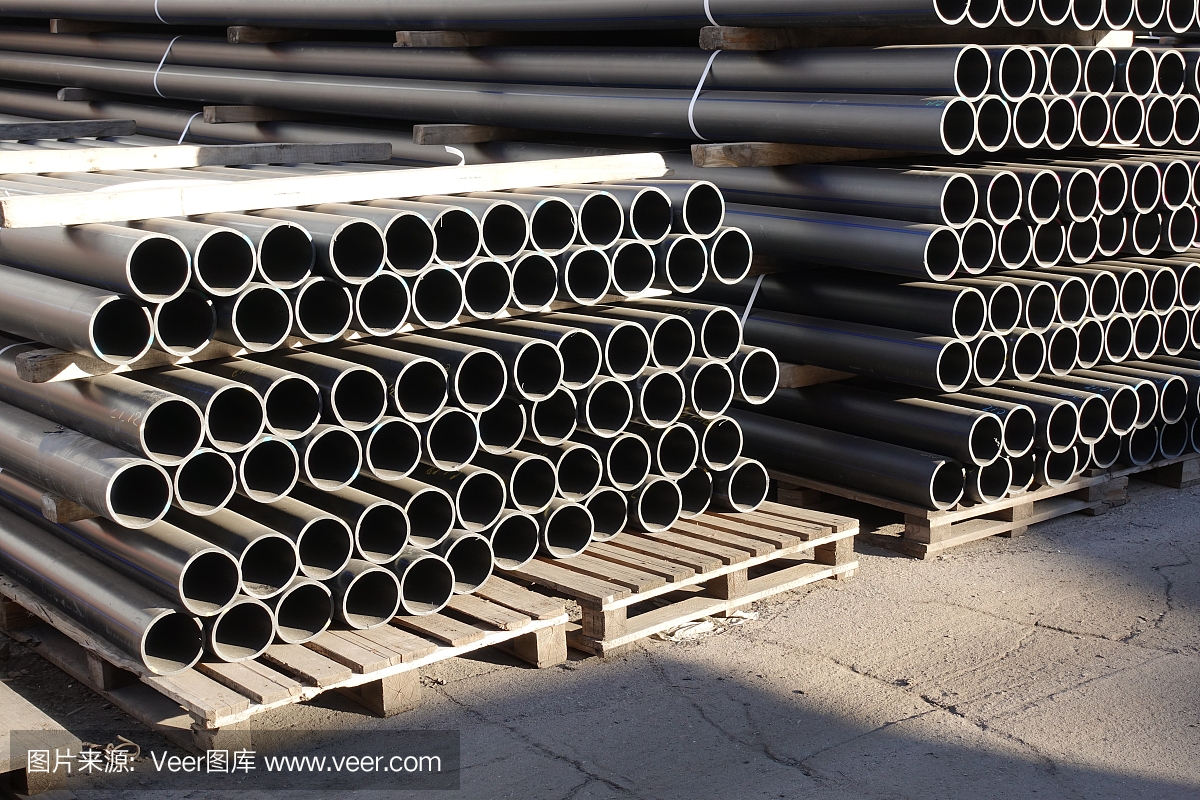 成品塑料管的庫存